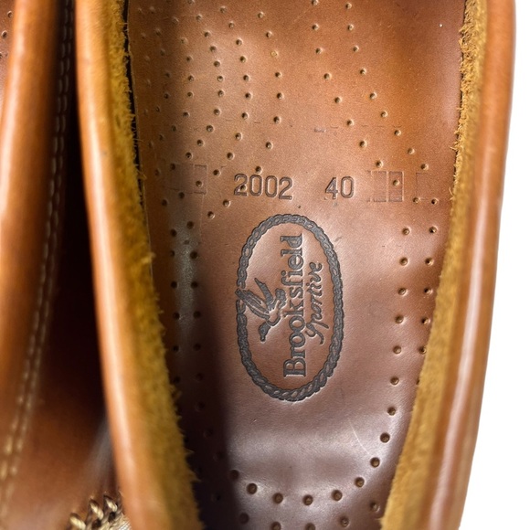 Brookfield‎ Sportive Leather Drivers Loafers Mens Size US9.5  EUR40 main image 14